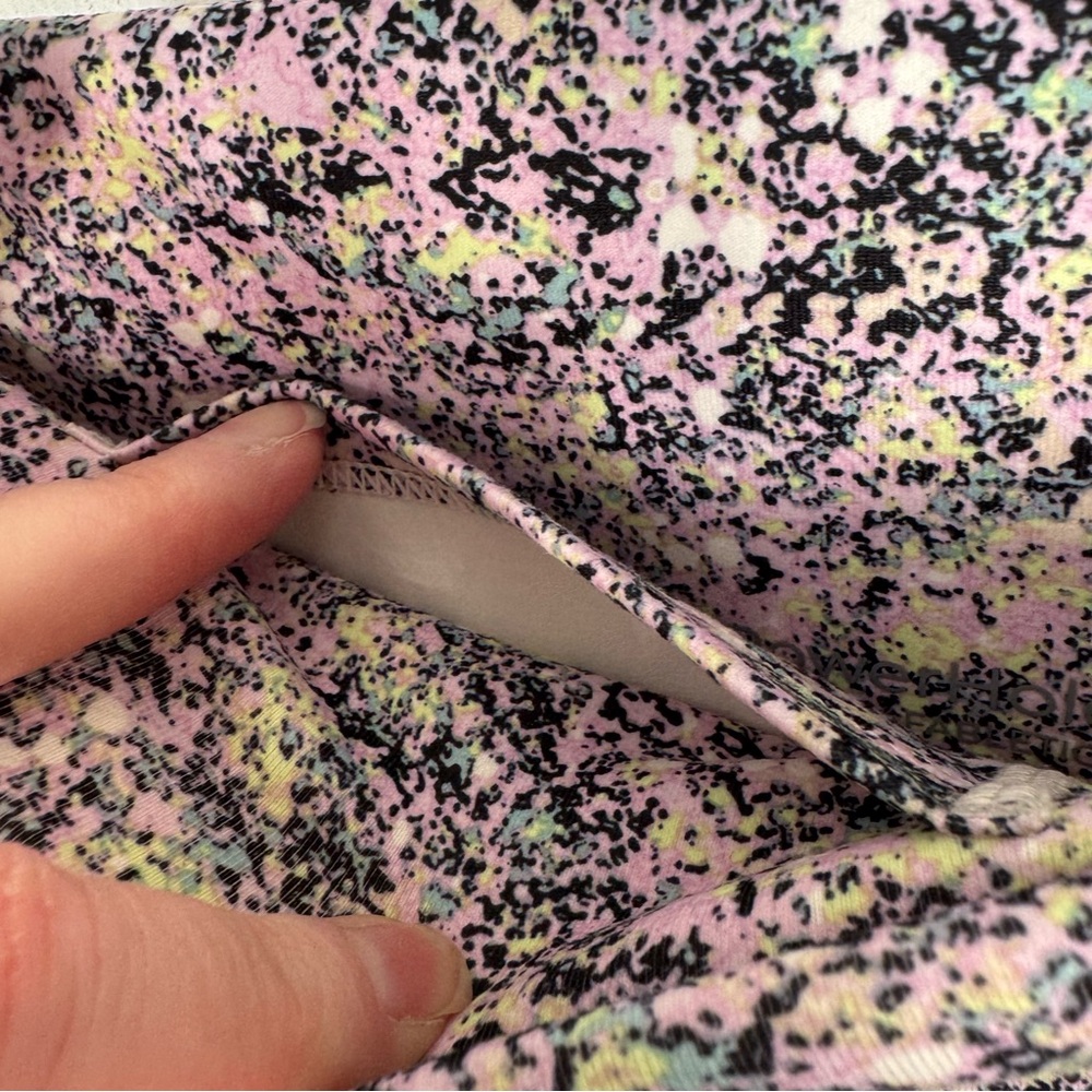 Fabletics Paint Splatter Full Length Leggings Wom… - image 8